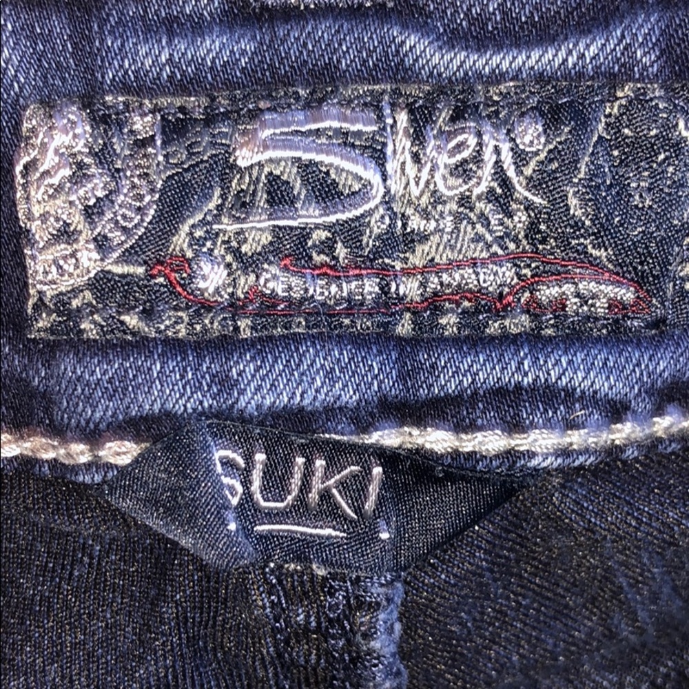 Silver Capris - Picture 5 of 6